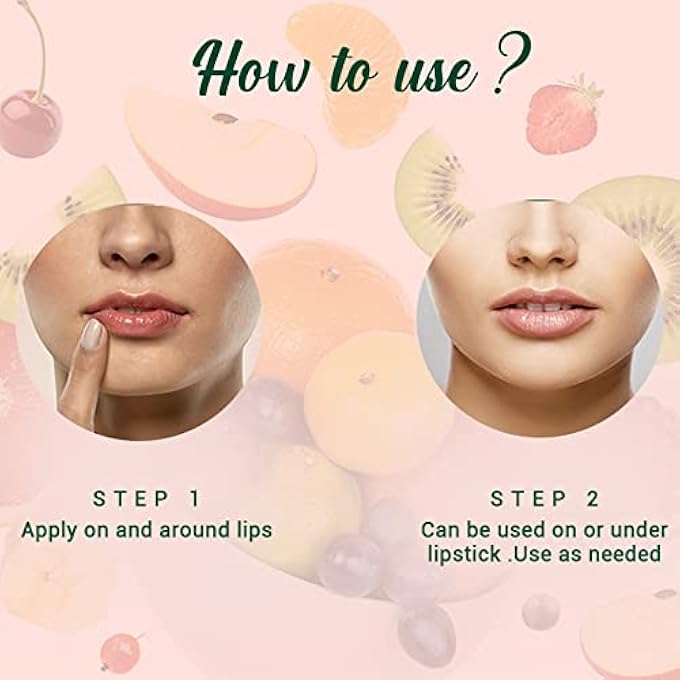 Biotique BIO BERRY PLUMPING LIP BALM SMOOTHES & SWELLS LIPS, 12G, MULTI, 12 GM - Image 2